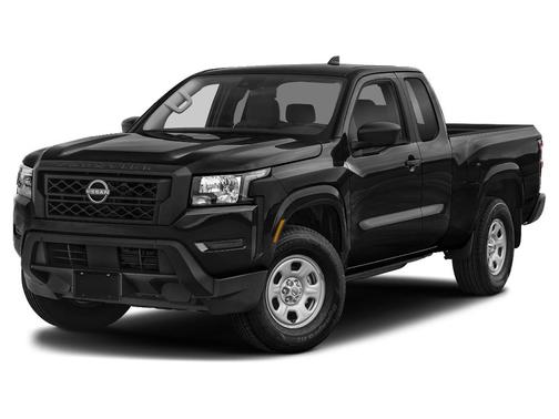 Black 2022 Nissan Frontier S