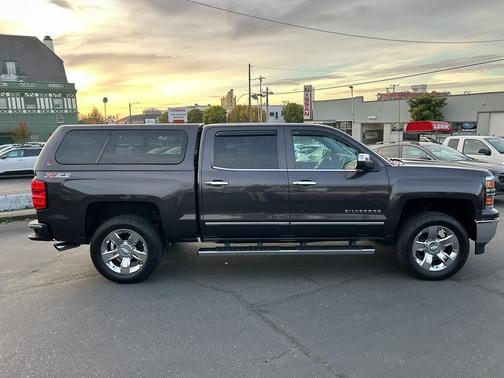 2015 Chevrolet Silverado 1500 LTZ