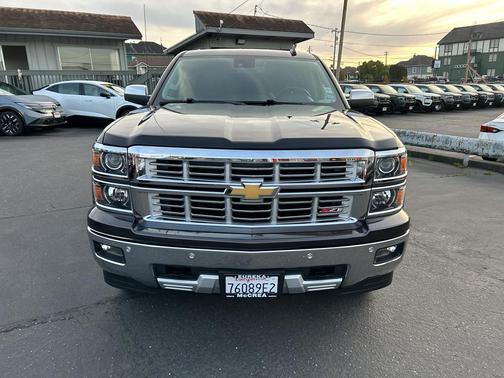 2015 Chevrolet Silverado 1500 LTZ