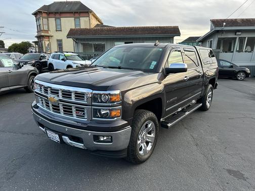 2015 Chevrolet Silverado 1500 LTZ