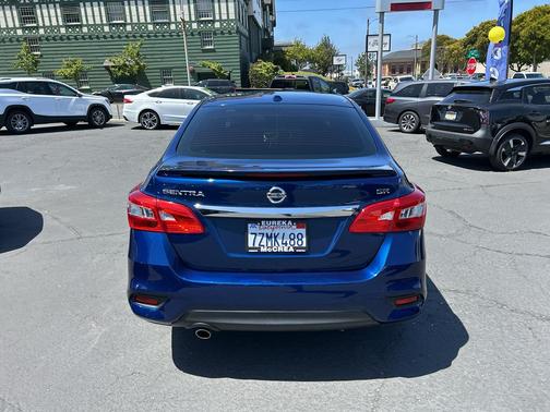 Gray 2017 Nissan Sentra SR