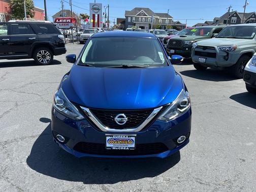 Gray 2017 Nissan Sentra SR