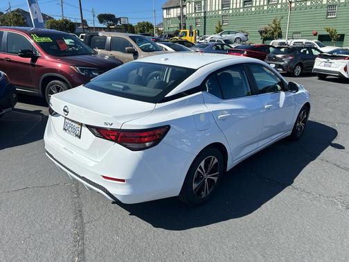 2023 Nissan Sentra SV