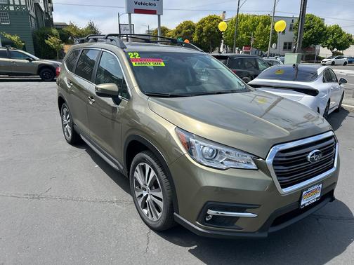 2022 Subaru Ascent Limited 7-Passenger