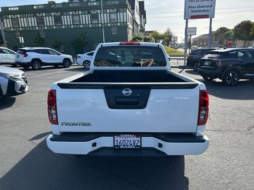 Glacier White 2019 Nissan Frontier S