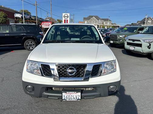 Glacier White 2019 Nissan Frontier S