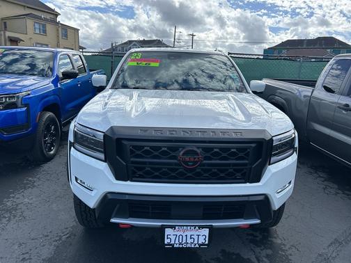 2023 Nissan Frontier PRO-4X