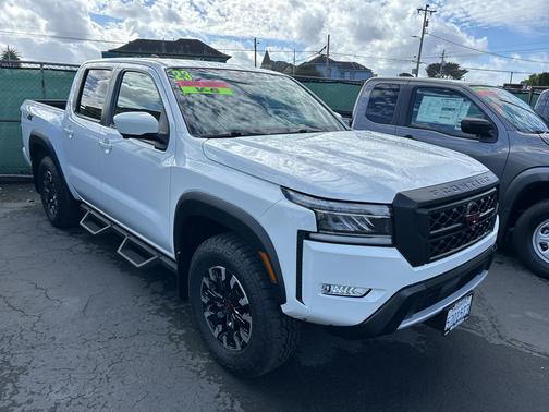 2023 Nissan Frontier PRO-4X