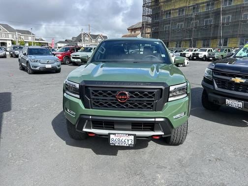 Tactical Green 2024 Nissan Frontier PRO-4X