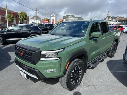 Tactical Green 2024 Nissan Frontier PRO-4X