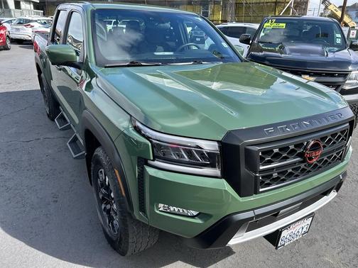 Tactical Green 2024 Nissan Frontier PRO-4X