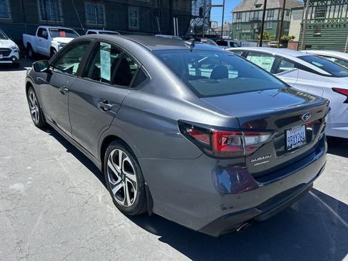 Magnetite 2022 Subaru Legacy Limited XT