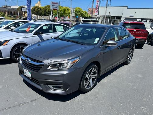 Magnetite 2022 Subaru Legacy Limited XT