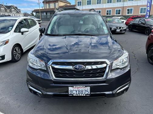 Dark Gray Metallic 2018 Subaru Forester 2.5i Premium