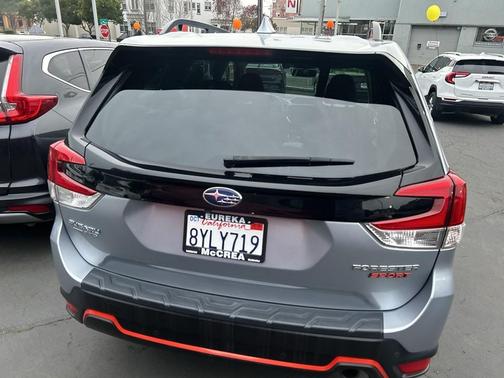 2021 Subaru Forester Sport