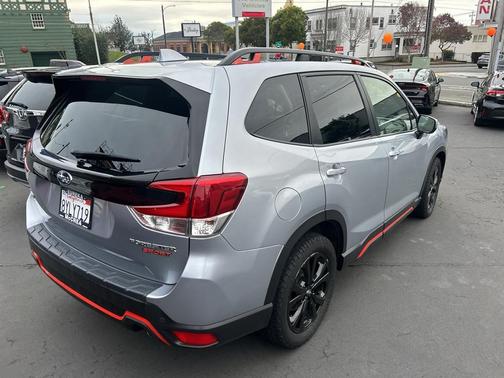 2021 Subaru Forester Sport
