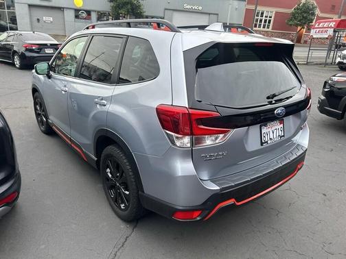 2021 Subaru Forester Sport