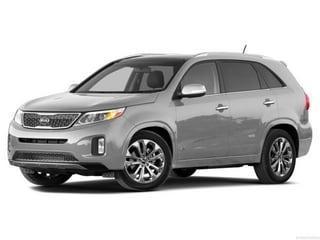Bright Silver 2014 Kia Sorento EX V6