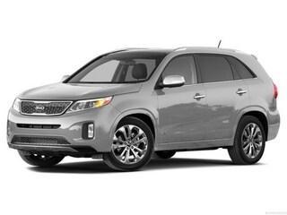 Bright Silver 2014 Kia Sorento EX V6