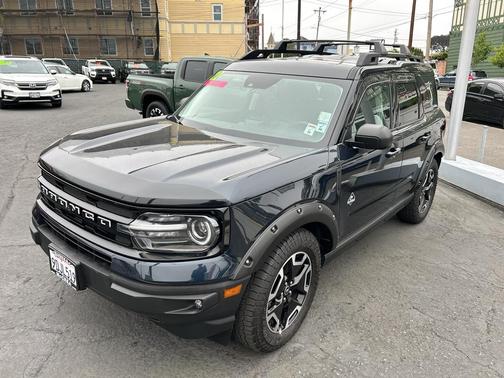 Blue 2022 Ford Bronco Sport Outer Banks