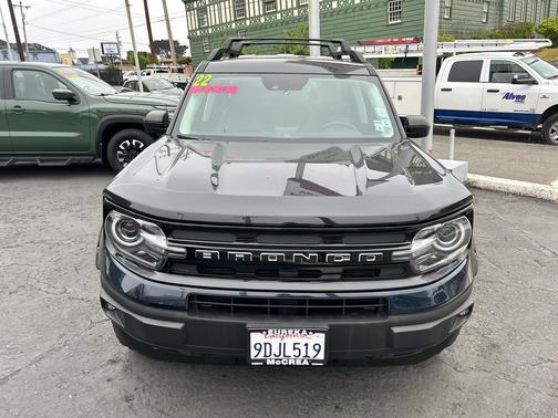 Blue 2022 Ford Bronco Sport Outer Banks