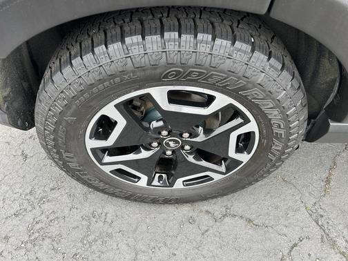 Blue 2022 Ford Bronco Sport Outer Banks