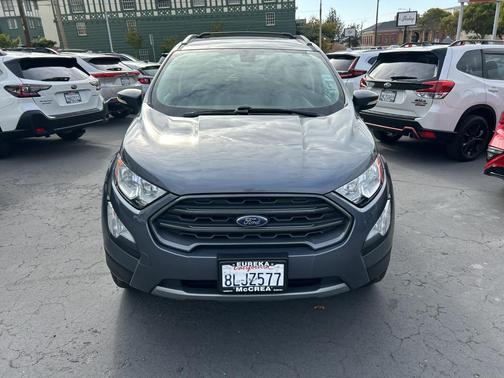 Smoke 2018 Ford EcoSport SES