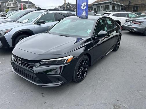 Crystal Black Pearl 2024 Honda Civic Sport