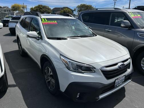 2021 Subaru Outback Limited XT