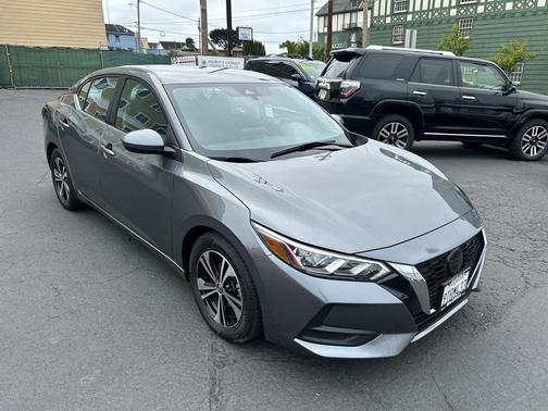 Gun Metallic 2023 Nissan Sentra SV