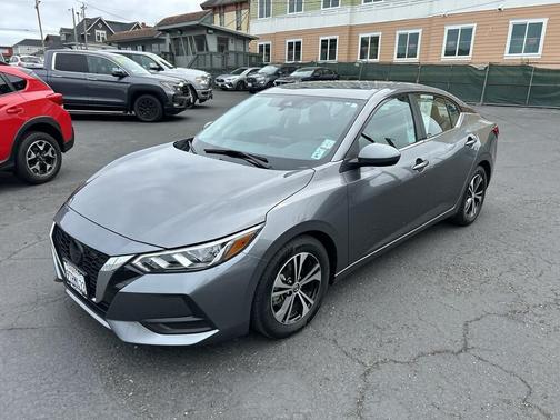 Gun Metallic 2023 Nissan Sentra SV