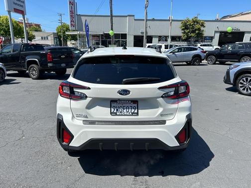 Crystal White Pearl 2025 Subaru Crosstrek Premium