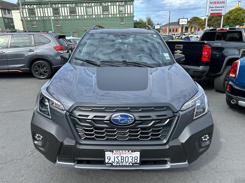 Magnetite Gray Metallic 2024 Subaru Forester Wilderness