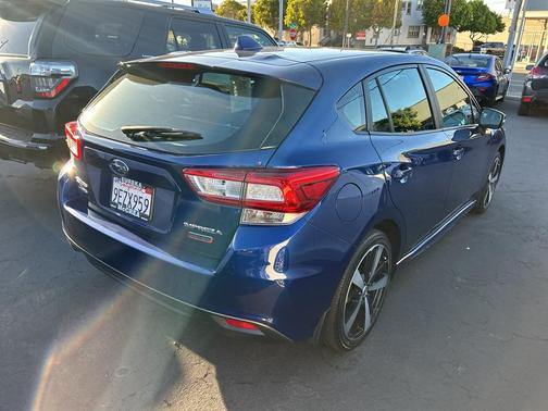 2018 Subaru Impreza 2.0i Sport