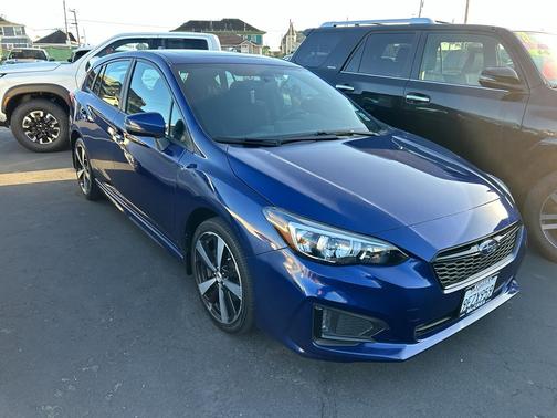 2018 Subaru Impreza 2.0i Sport