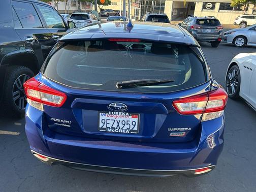 2018 Subaru Impreza 2.0i Sport