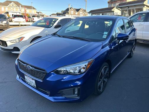 2018 Subaru Impreza 2.0i Sport