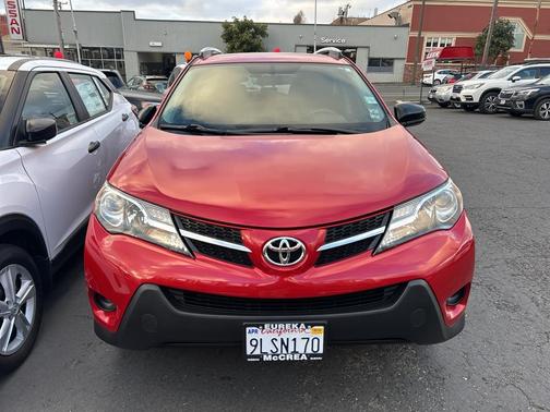2015 Toyota RAV4 LE