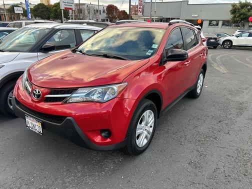 2015 Toyota RAV4 LE