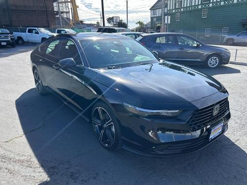 2024 Honda Accord Hybrid Sport