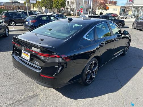 2024 Honda Accord Hybrid Sport