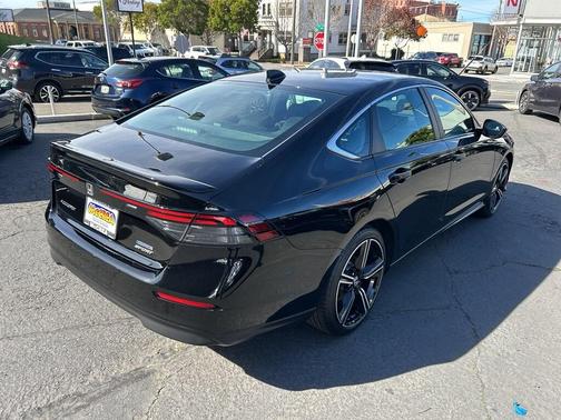 2024 Honda Accord Hybrid Sport