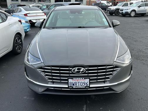2021 Hyundai SONATA Hybrid Blue