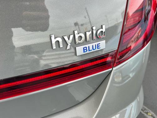 2021 Hyundai SONATA Hybrid Blue