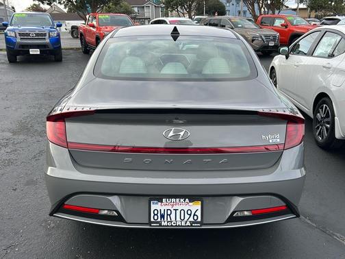 2021 Hyundai SONATA Hybrid Blue