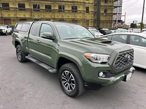 Army Green 2021 Toyota Tacoma TRD Sport