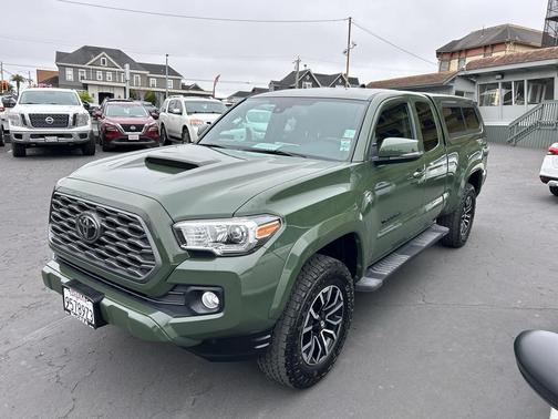 Army Green 2021 Toyota Tacoma TRD Sport