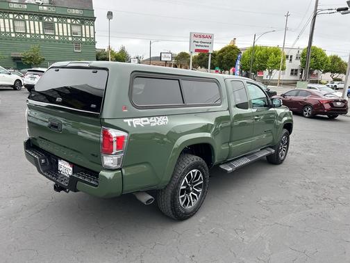 Army Green 2021 Toyota Tacoma TRD Sport