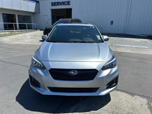 Ice Silver Metallic 2017 Subaru Impreza 2.0i Sport
