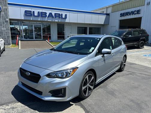 Ice Silver Metallic 2017 Subaru Impreza 2.0i Sport